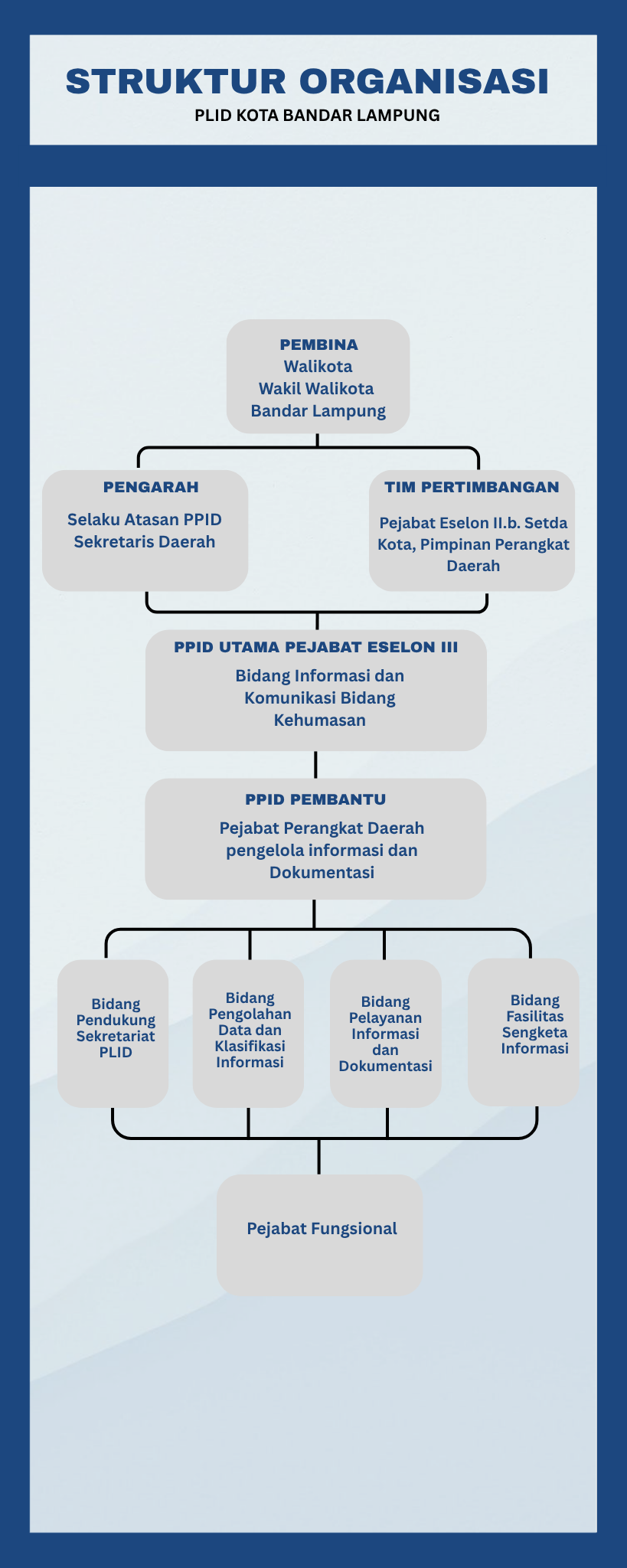 Struktur Organisasi PPID